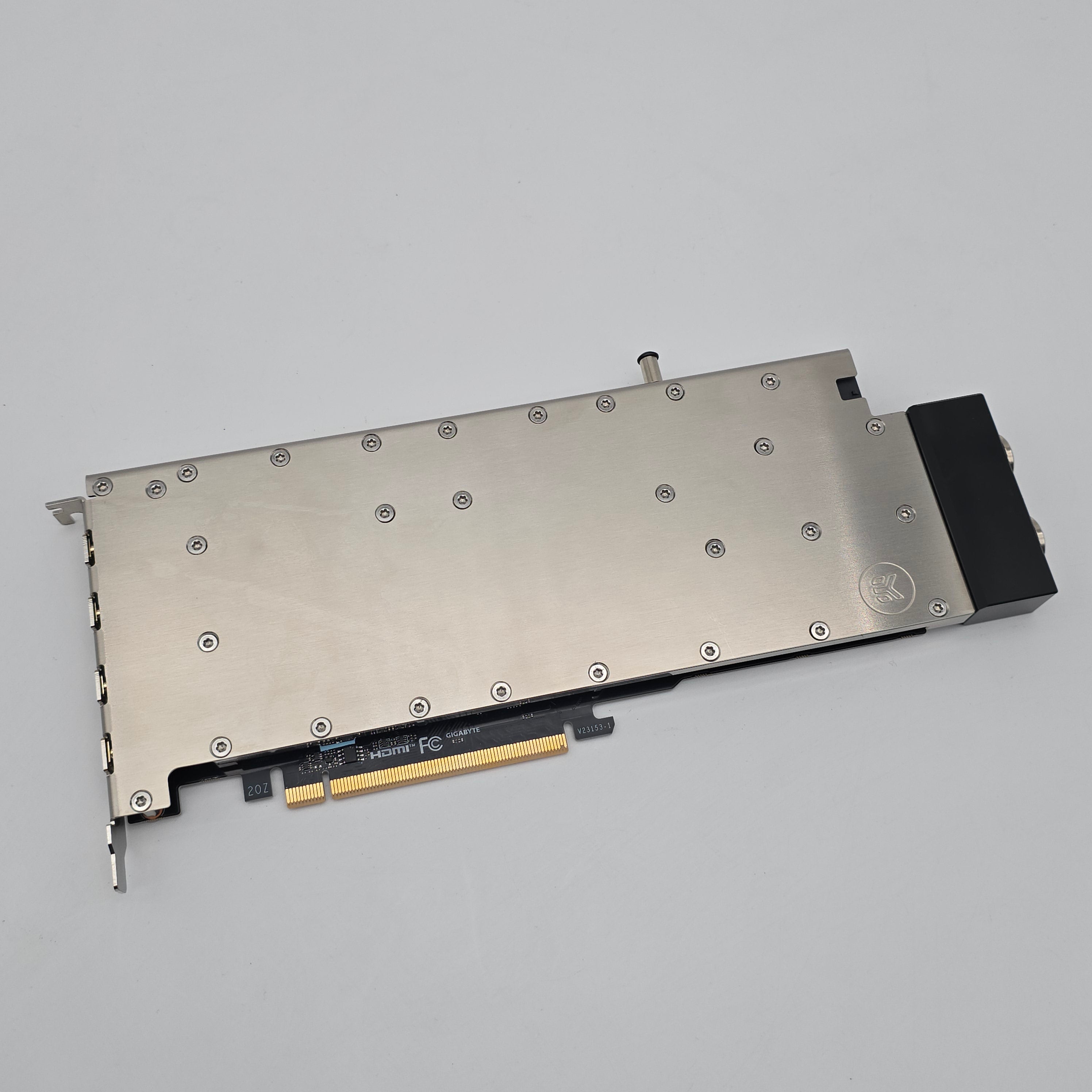 RTX 4090 Gigabyte Windforce OC 24GB w/ EK Waterblock, NVIDIA Gaming Graphics Card GPU