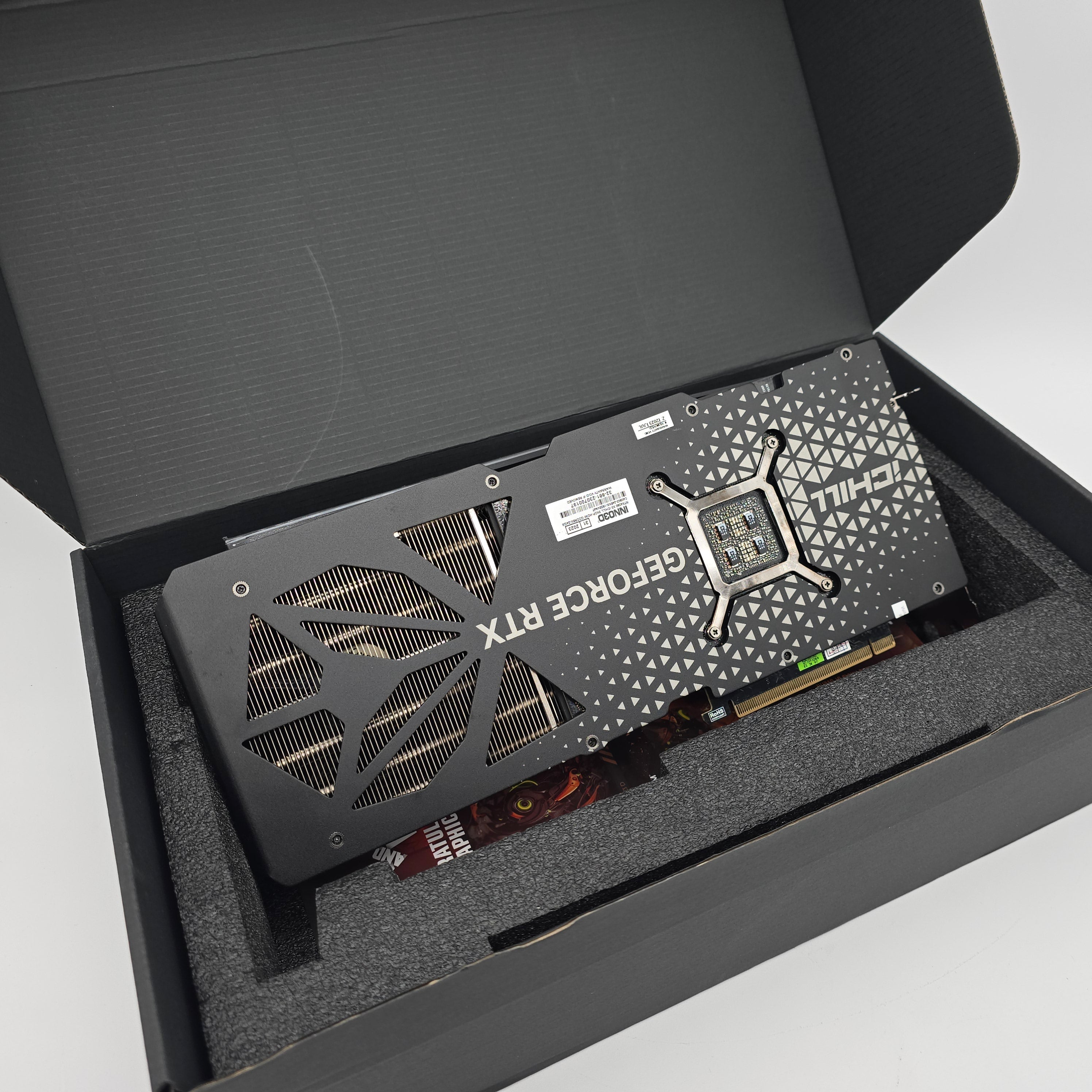 RTX 4090 Inno3D iChill iGame x3 24GB, NVIDIA Gaming Graphics Card GPU