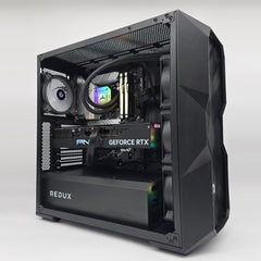 RTX 4090 24GB, Intel i9-13900K, 32GB DDR5, 3TB, Custom High End Liquid Cooled Gaming PC