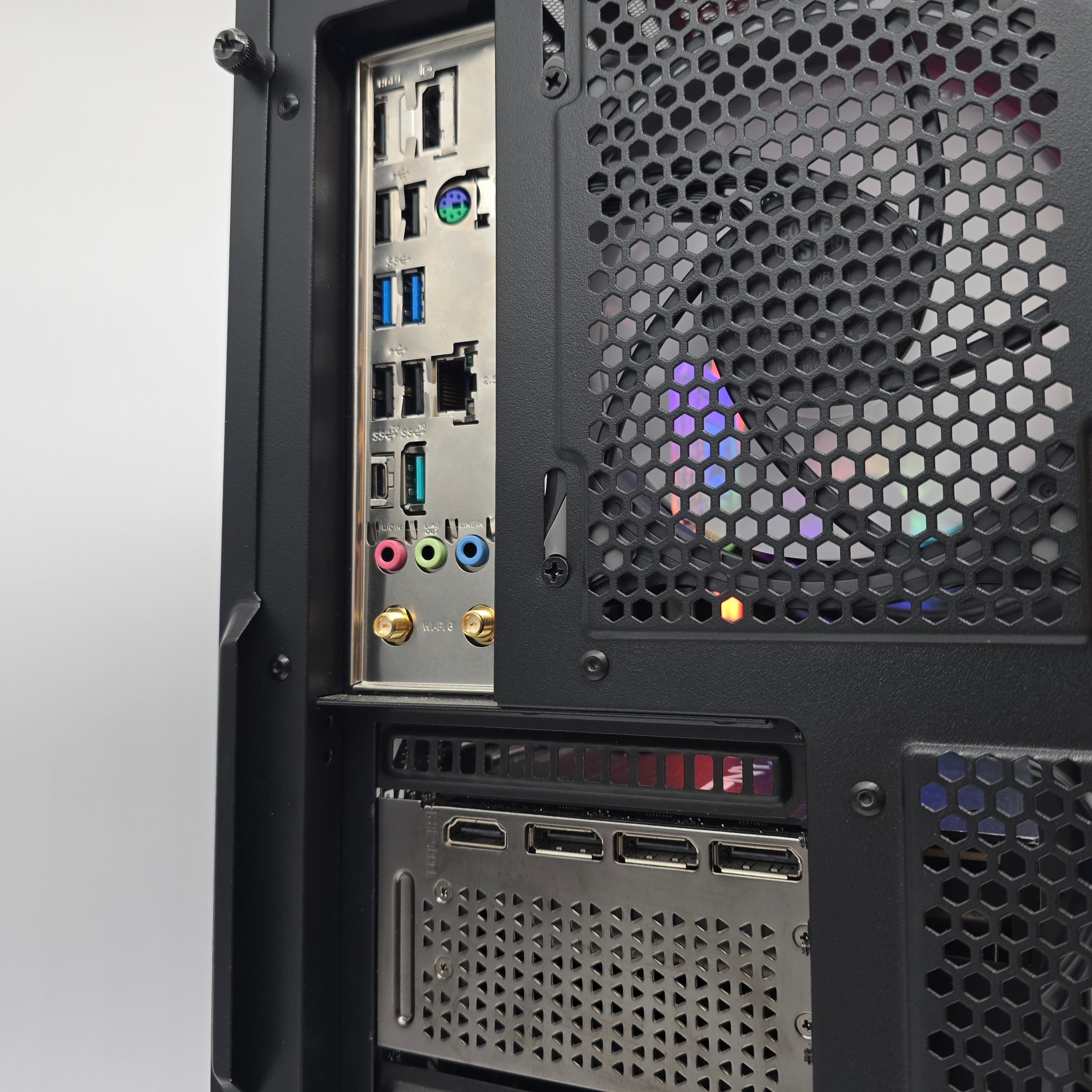RTX 4090 24GB, Intel i9-13900K, 32GB DDR5, 3TB, Custom High End Liquid Cooled Gaming PC