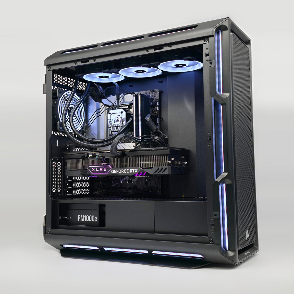 RTX 4090, Intel i9-14900K, 64GB DDR5, 4TB NVMe, Custom Liquid Cooled Gaming PC Corsair Vengeance