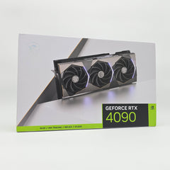 RTX 4090 MSI SUPRIM X AIR 24GB, NVIDIA Gaming Graphics Card GPU
