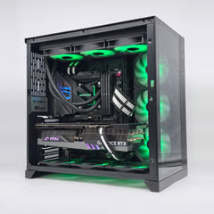 RTX 4090, Intel i9-13900K, 64GB DDR5, 3TB NVMe, 1300w Custom Liquid Cooled Gaming PC