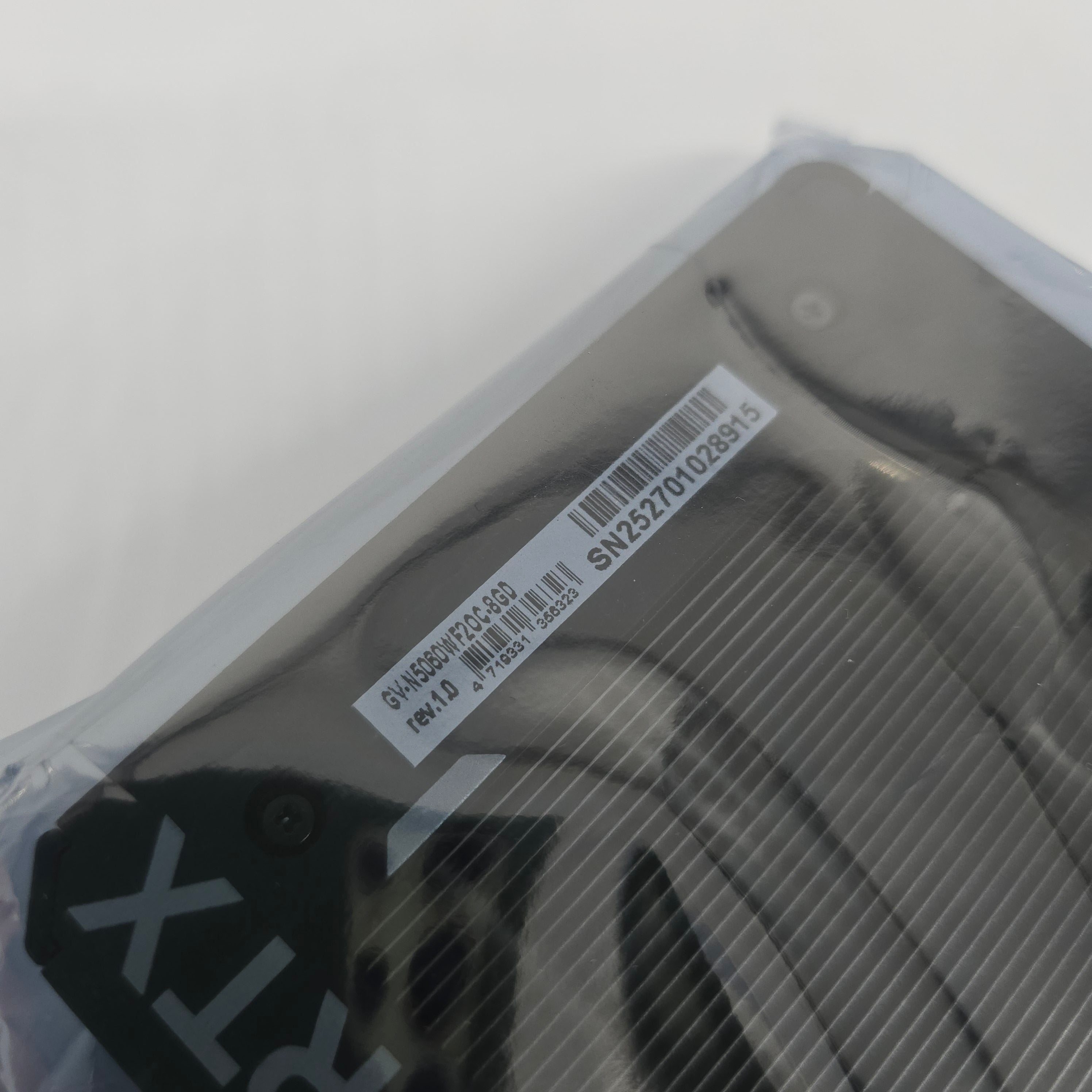 RTX 5060 Gigabyte Windforce V2 OC 8GB, NVIDIA Gaming Graphics Card GPU