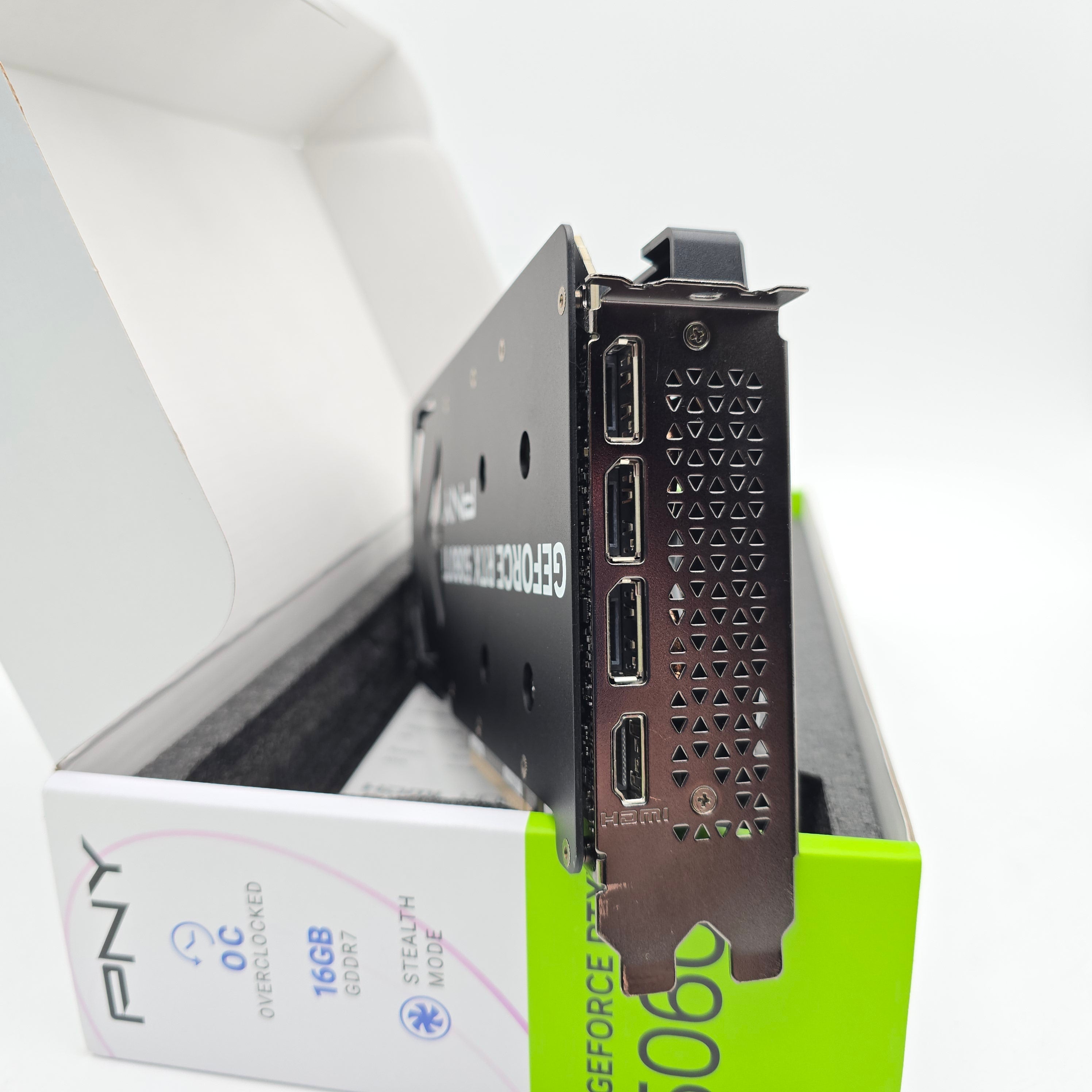 RTX 5060 Ti PNY OC 16GB, NVIDIA Gaming Graphics Card GPU