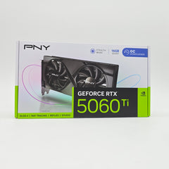 RTX 5060 Ti PNY OC 16GB, NVIDIA Gaming Graphics Card GPU