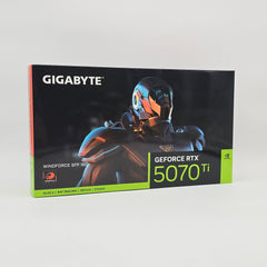 RTX 5070 Ti Gigabyte Windforce OC 16GB, NVIDIA Gaming Graphics Card GPU, 5070Ti