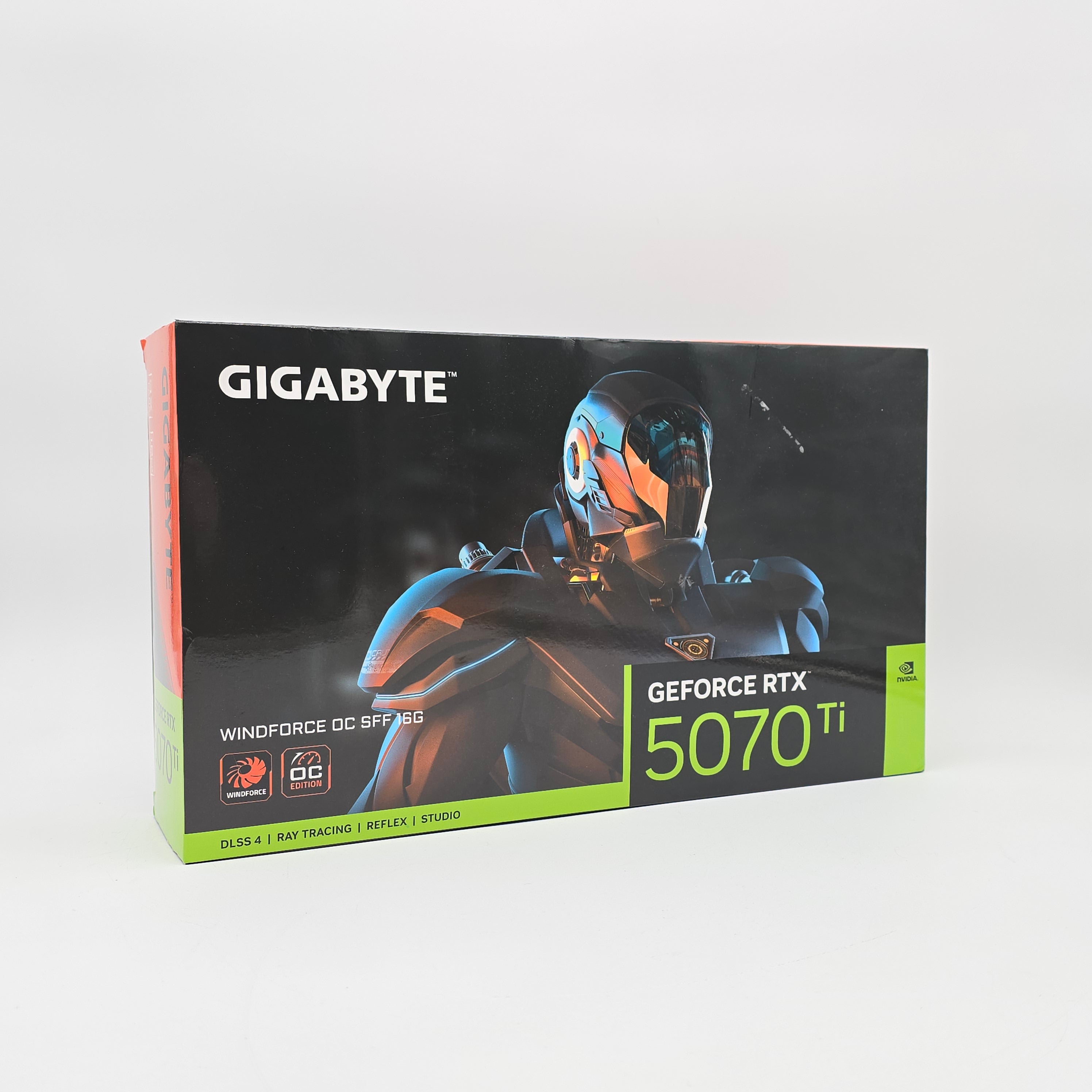 RTX 5070 Ti Gigabyte Windforce OC SFF 16GB, NVIDIA Gaming Graphics Card GPU