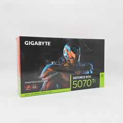 RTX 5070 Ti Gigabyte Windforce OC SFF 16GB, NVIDIA Gaming Graphics Card GPU