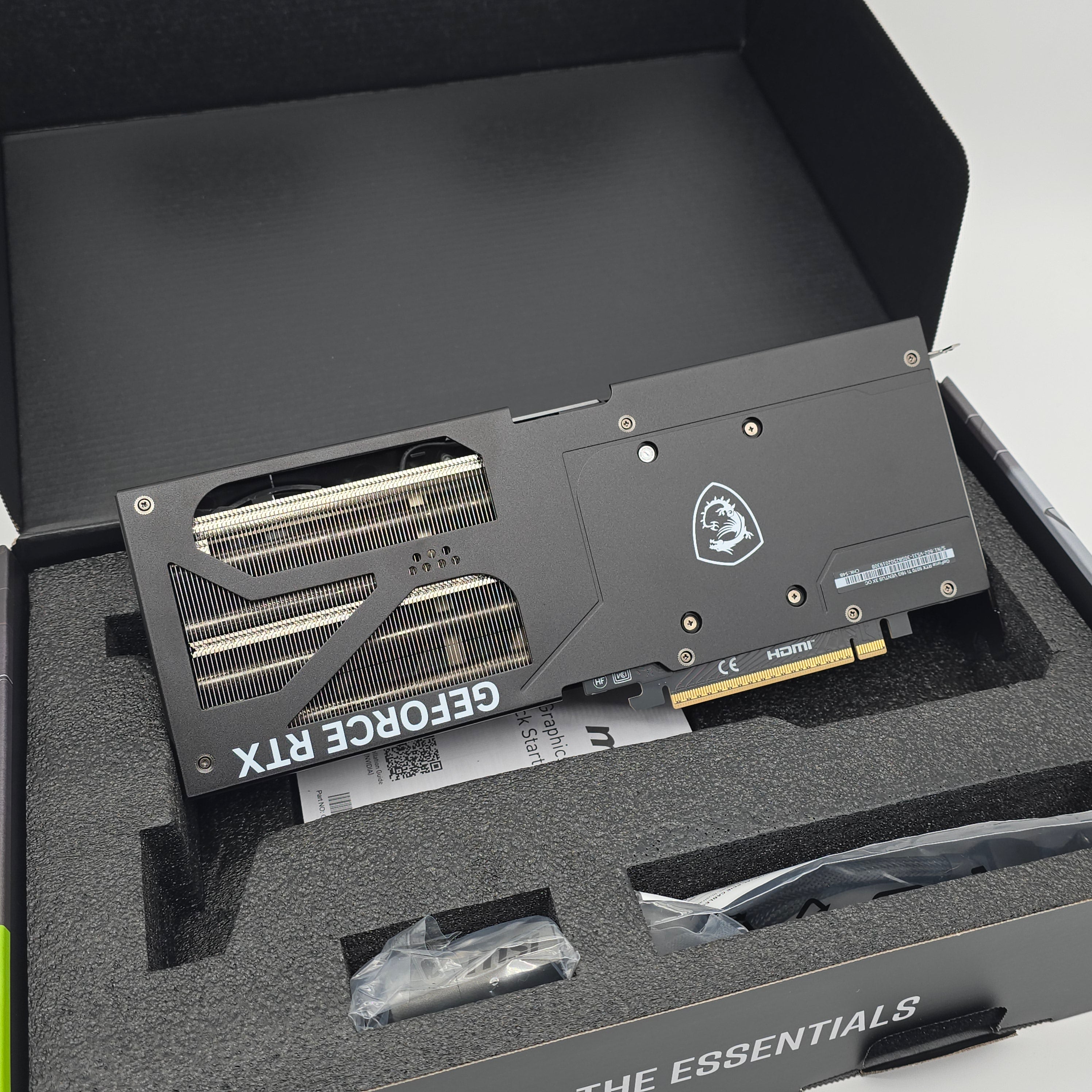 RTX 5070 Ti MSI Ventus 3x OC 16GB, NVIDIA Gaming Graphics Card GPU, 5070Ti