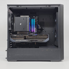 RTX 5070 Ti, Ryzen 9800X3D, 32GB DDR5 RAM, 1TB NVMe SSD, Custom Black Walnut Gaming PC