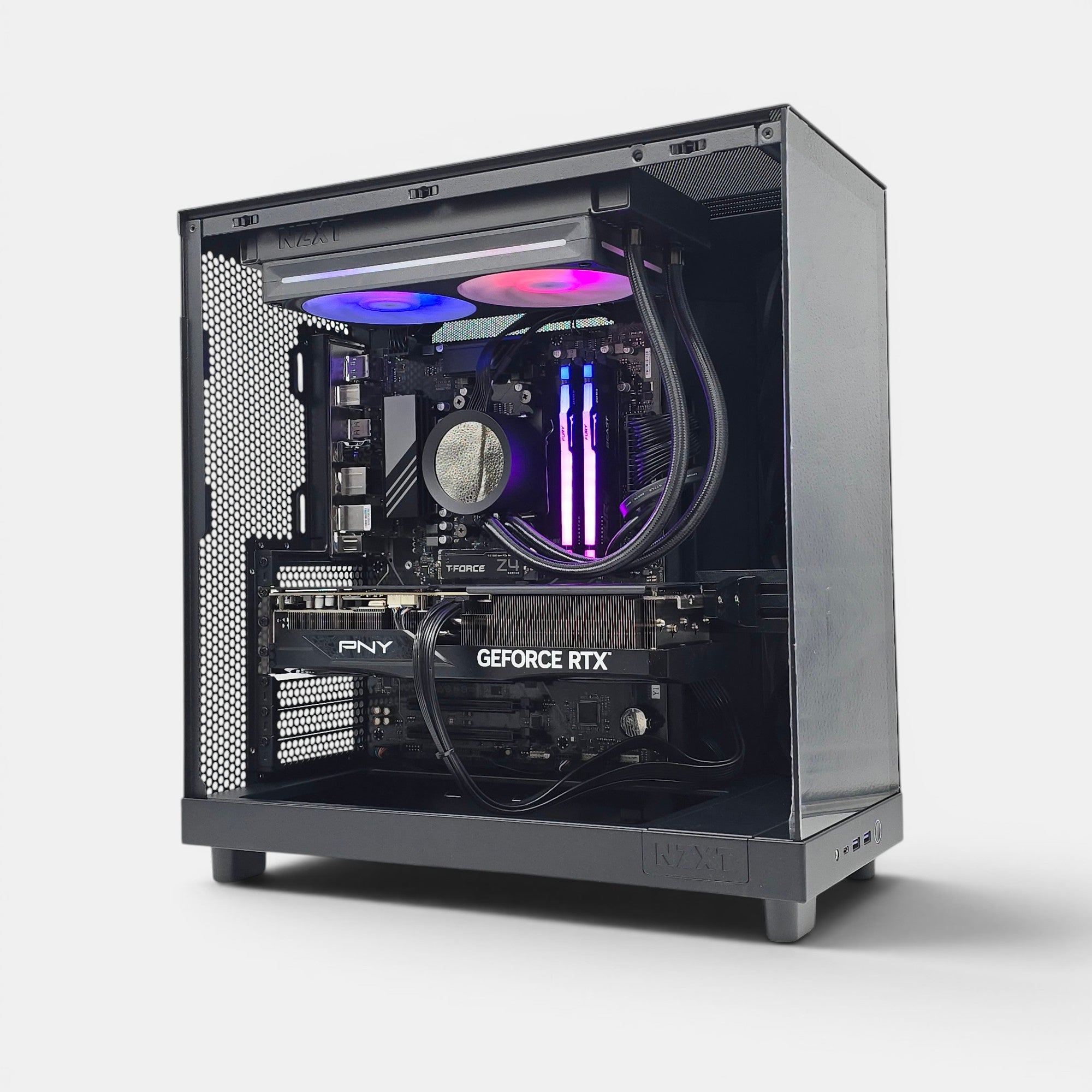 RTX 5070 Ti, Ryzen 7 9700X, 32GB DDR5, 2TB NVMe, Custom NZXT Prebuilt Gaming PC