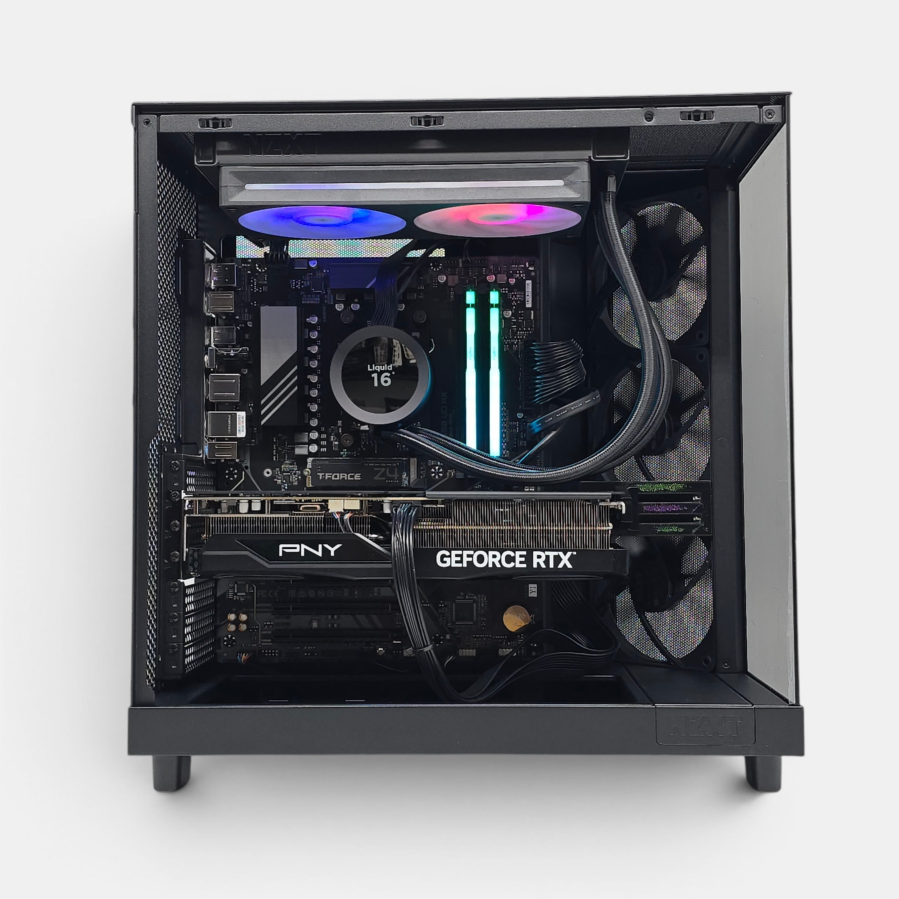 RTX 5070 Ti, Ryzen 7 9700X, 32GB DDR5, 2TB NVMe, Custom NZXT Prebuilt Gaming PC