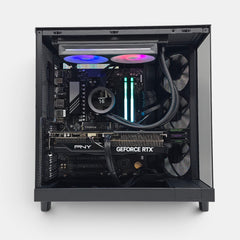 RTX 5070 Ti, Ryzen 7 9700X, 32GB DDR5, 2TB NVMe, Custom NZXT Prebuilt Gaming PC