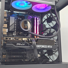 RTX 5070 Ti, Ryzen 7 9700X, 32GB DDR5, 2TB NVMe, Custom NZXT Prebuilt Gaming PC