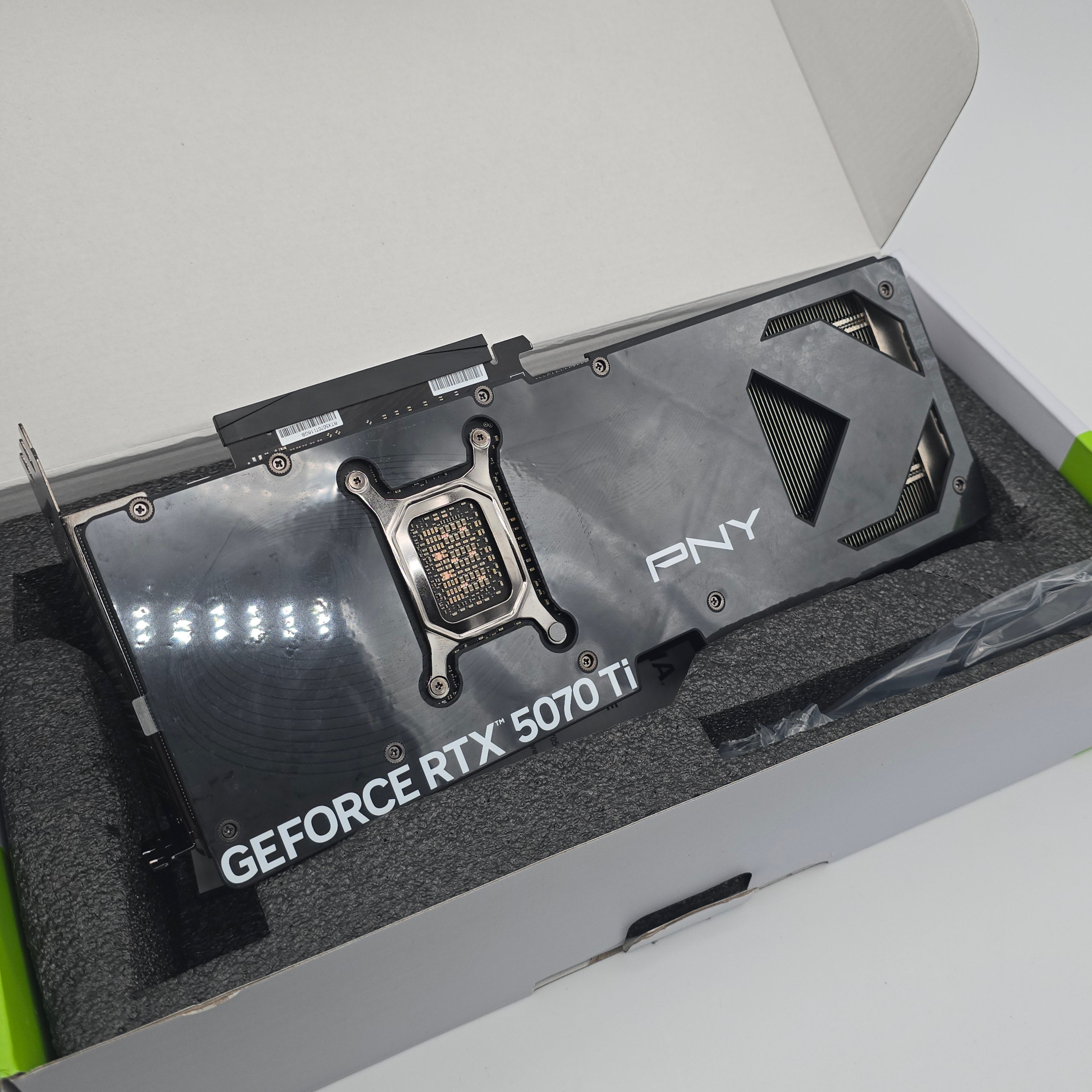 RTX 5070 Ti PNY Triple Fan OC 16GB, NVIDIA Gaming Graphics Card GPU
