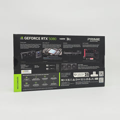 RTX 5080 ASUS PRIME OC 16GB, NVIDIA Gaming Graphics Card GPU
