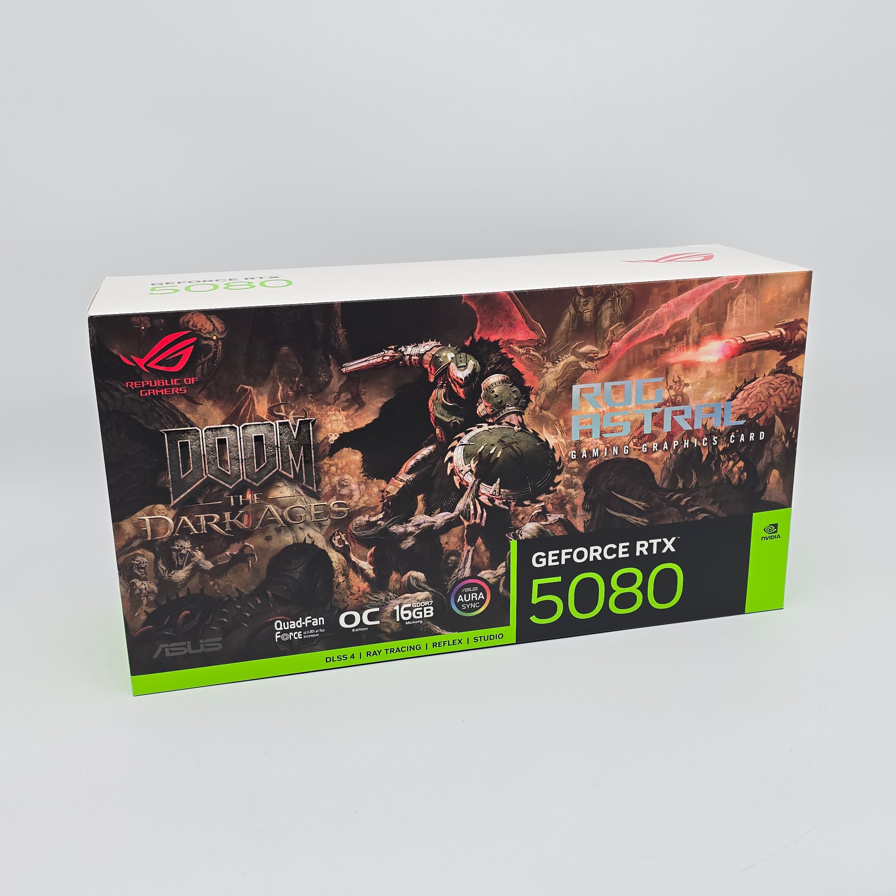 RTX 5080 ASUS ROG ASTRAL DOOM Limited Edition 16GB, NVIDIA Gaming Graphics Card GPU