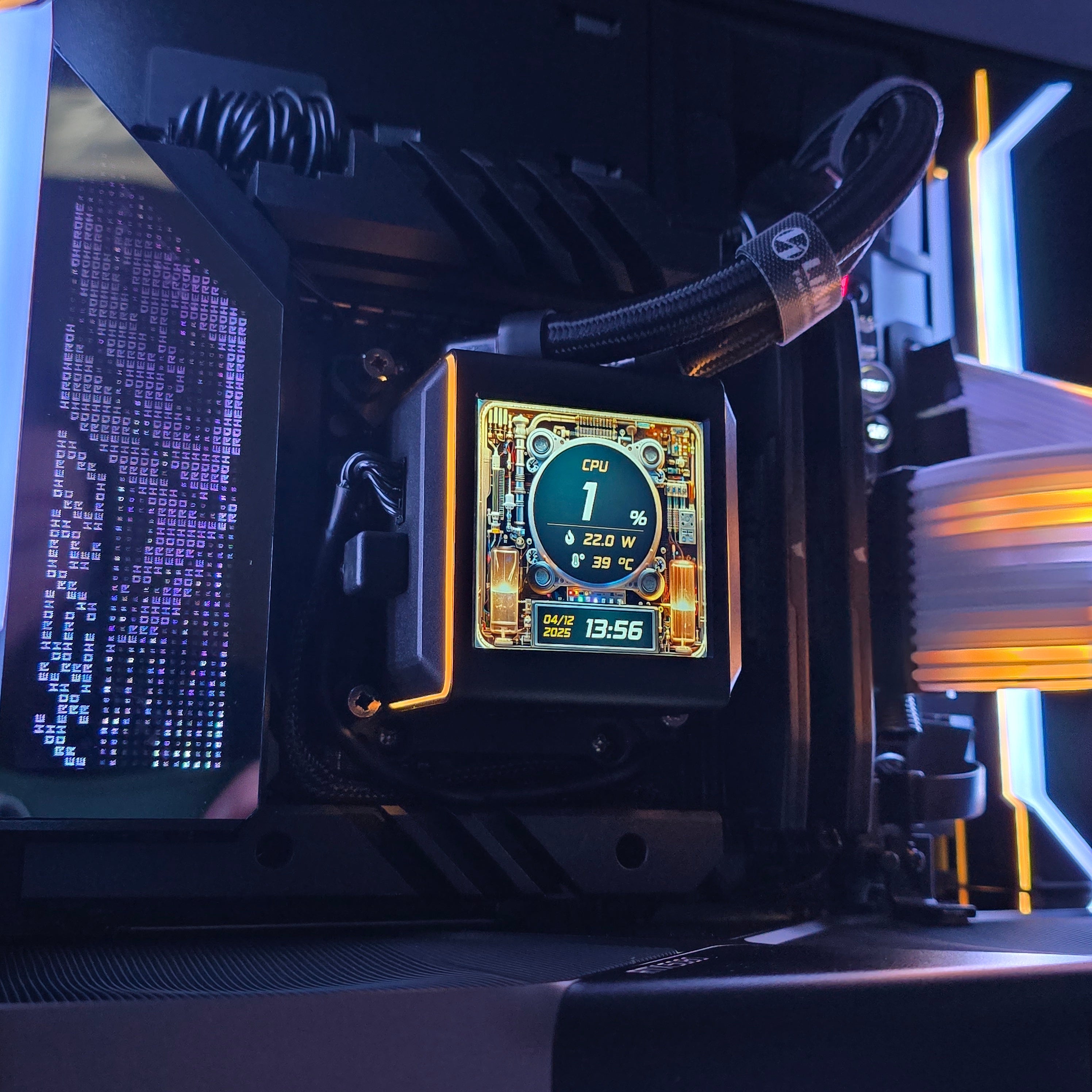 RTX 5080, Ryzen 9800X3D, 64GB DDR5, 2TB NVMe, Custom LCD Liquid Cooled Gaming PC