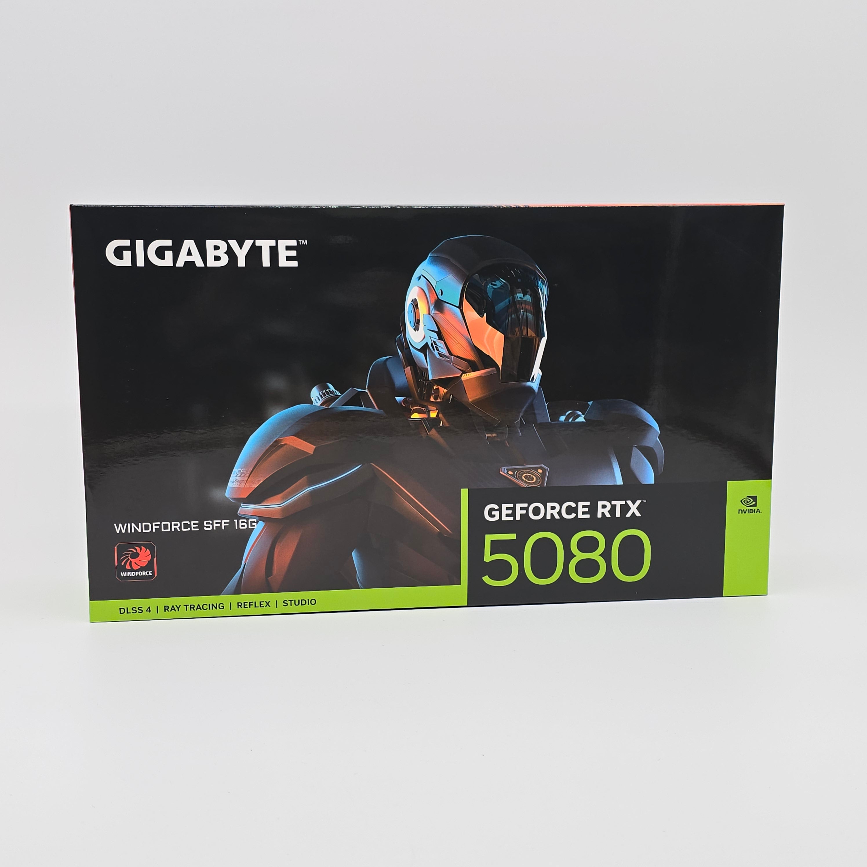 RTX 5080 Gigabyte Windforce SFF 16GB, NVIDIA Gaming Graphics Card GPU