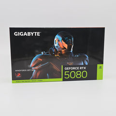 RTX 5080 Gigabyte Windforce SFF 16GB, NVIDIA Gaming Graphics Card GPU