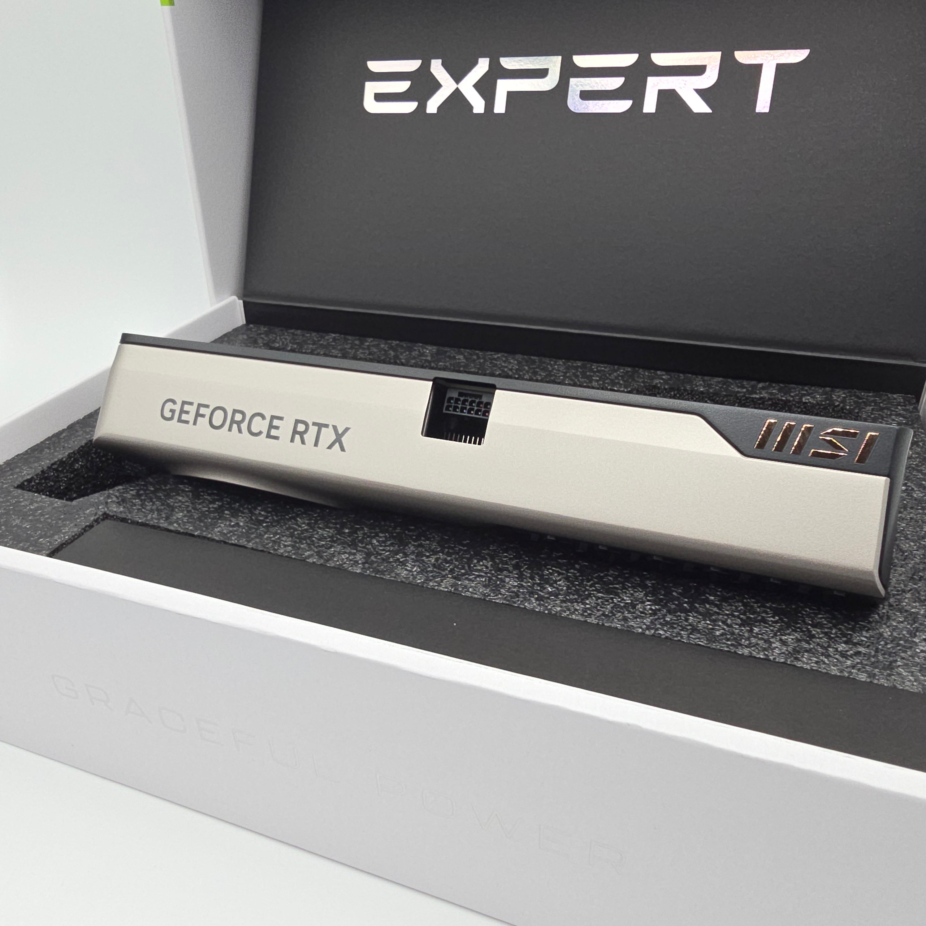 RTX 5080 MSI Expert OC 16GB, NVIDIA Gaming Graphics Card GPU