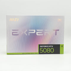 RTX 5080 MSI Expert OC 16GB, NVIDIA Gaming Graphics Card GPU