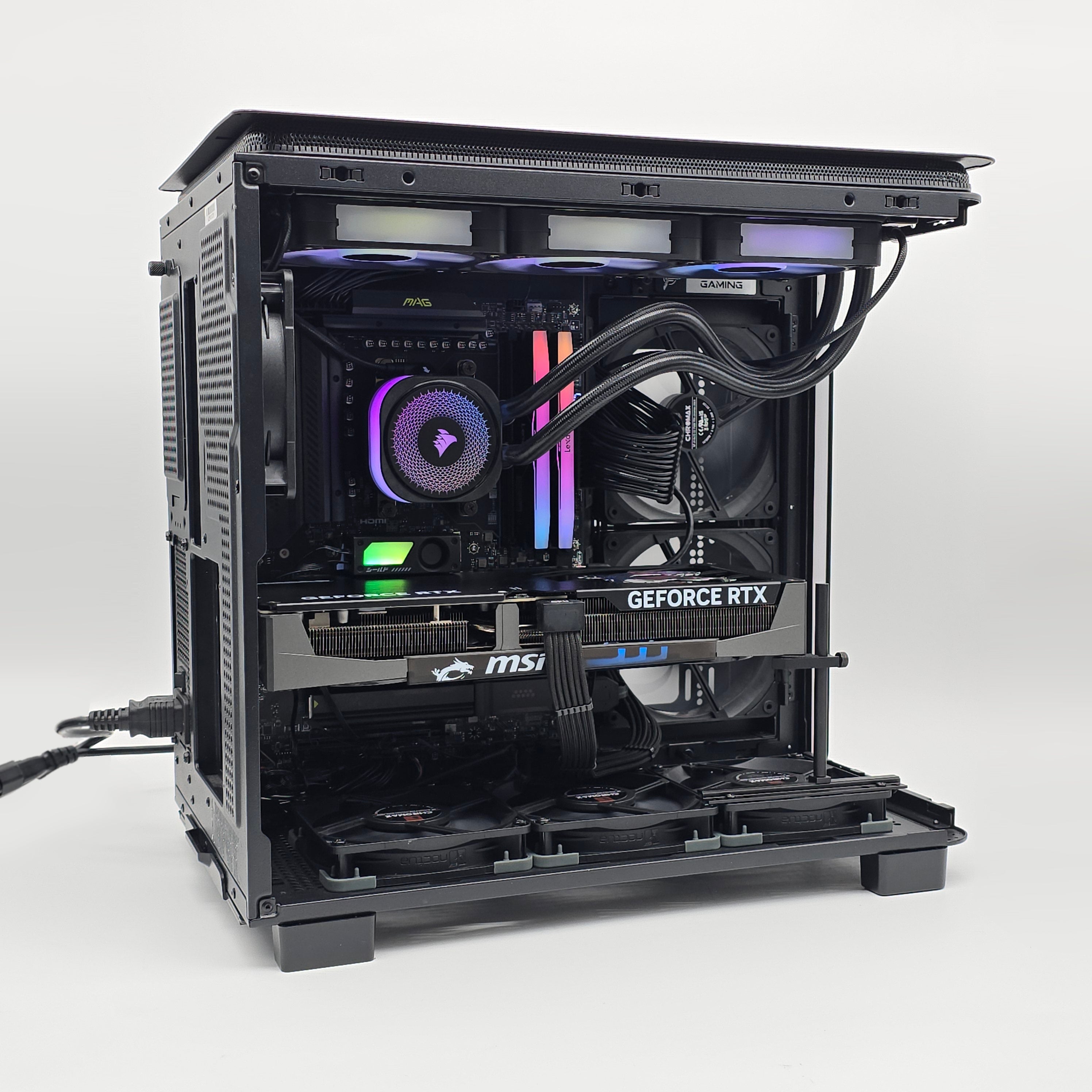 RTX 5080, Ryzen 9 9950X3D, 64GB DDR5, 4TB Gen 5 NVMe, Custom Pre-Owned Gaming PC