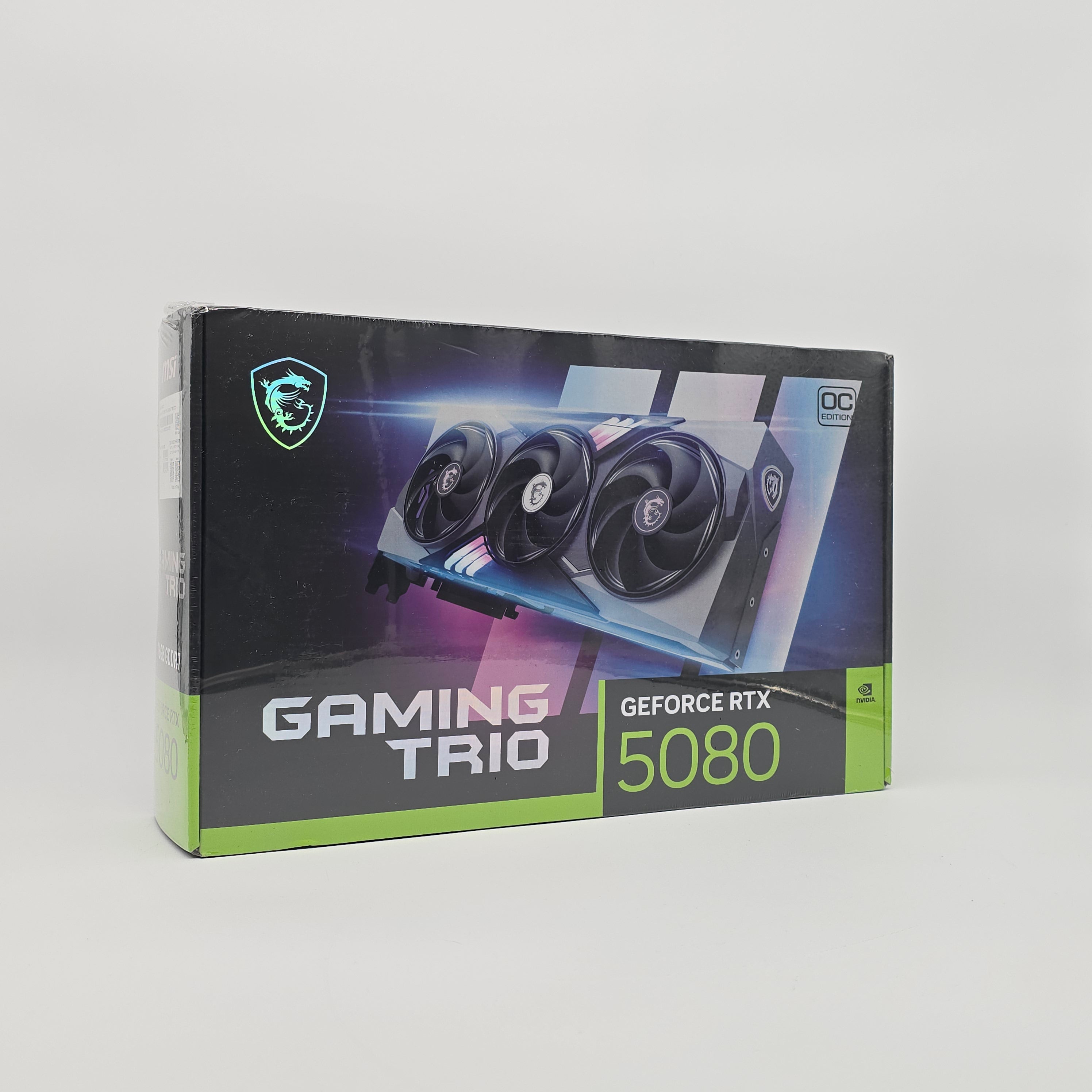 RTX 5080 MSI Gaming Trio OC 16GB, NVIDIA Gaming Graphics Card GPU