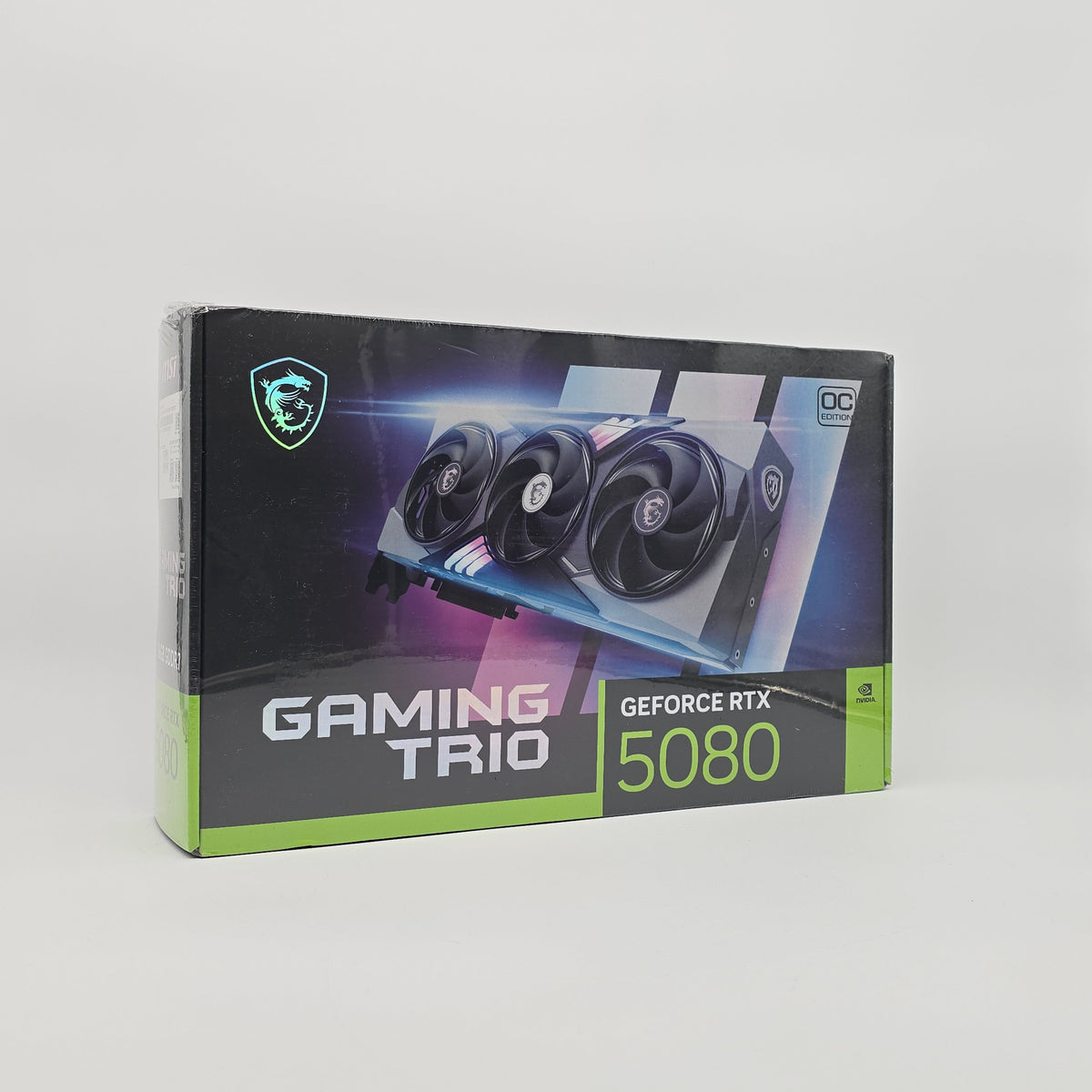 RTX 5080 MSI Gaming Trio OC 16GB, NVIDIA Gaming Graphics Card GPU