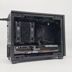 RTX 5080, Ryzen 9 7950X3D, 96GB DDR5, 2TB NVMe, Custom Mini-ITX Gaming PC