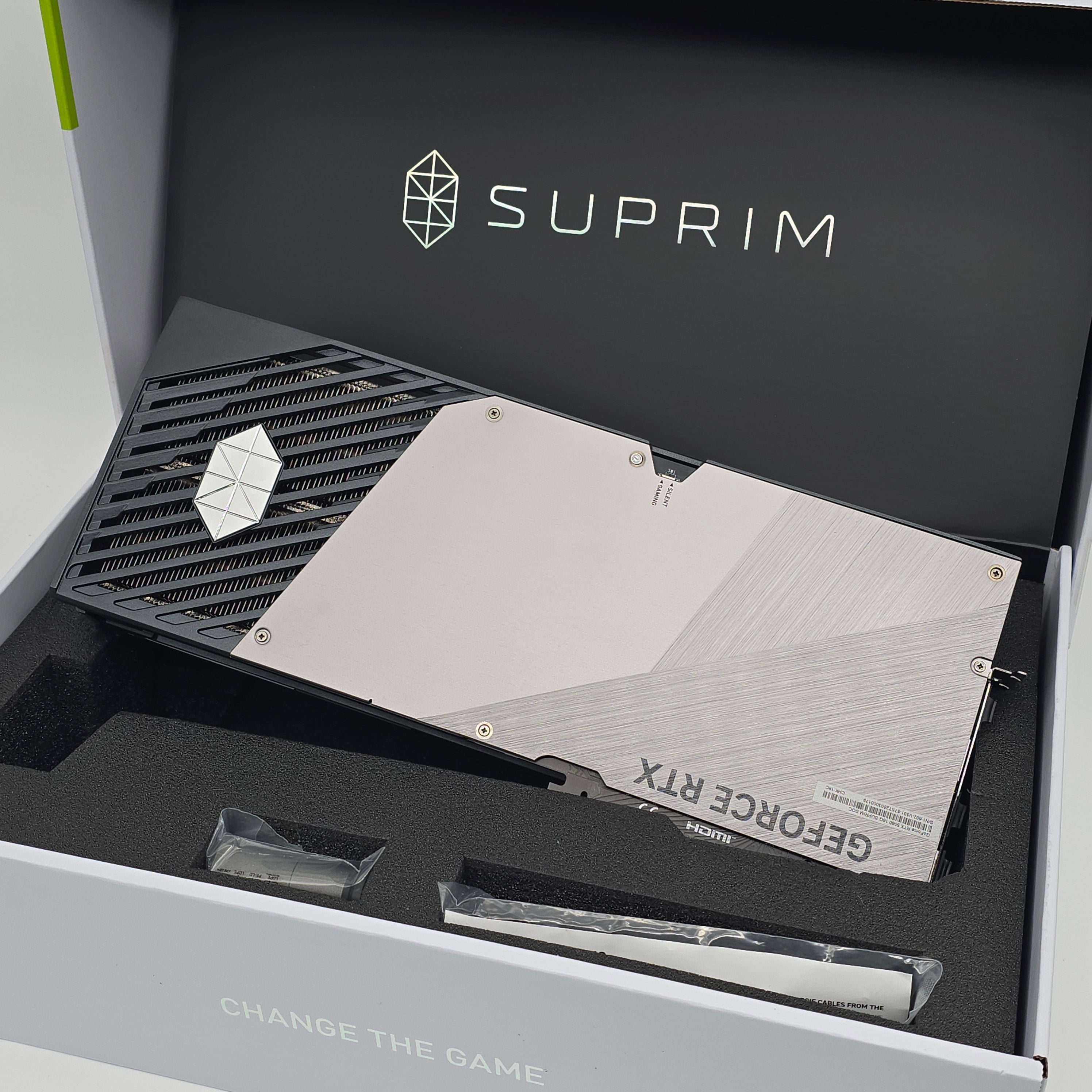 RTX 5080 MSI SUPRIM SOC 16GB, NVIDIA Gaming Graphics Card GPU