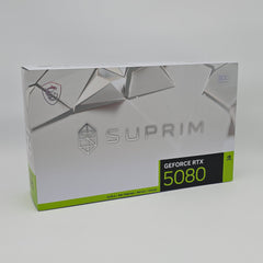 RTX 5080 MSI SUPRIM SOC 16GB, NVIDIA Gaming Graphics Card GPU