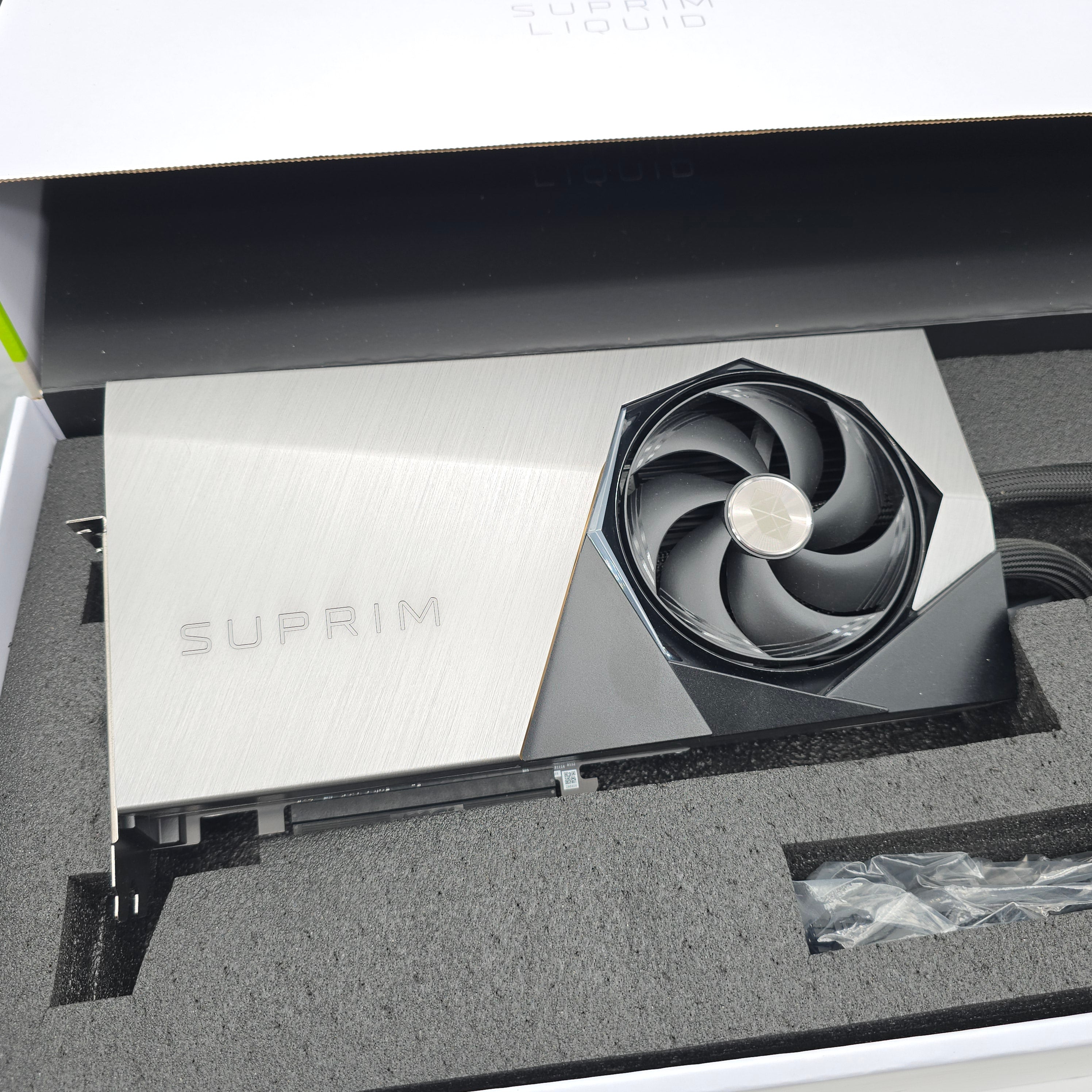 RTX 5080 MSI SUPRIM Liquid SOC Edition 16GB, NVIDIA Gaming Graphics Card GPU