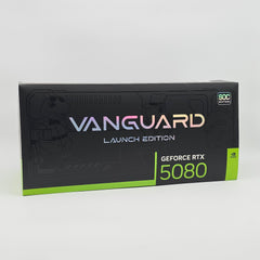 RTX 5080 MSI Vanguard Launch Edition SOC 16GB, NVIDIA Gaming Graphics Card GPU