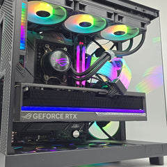 RTX 5080 ASUS ROG ASTRAL, Ryzen 9 9950X3D, 2TB NVMe, 32GB DDR5, Custom Gaming PC
