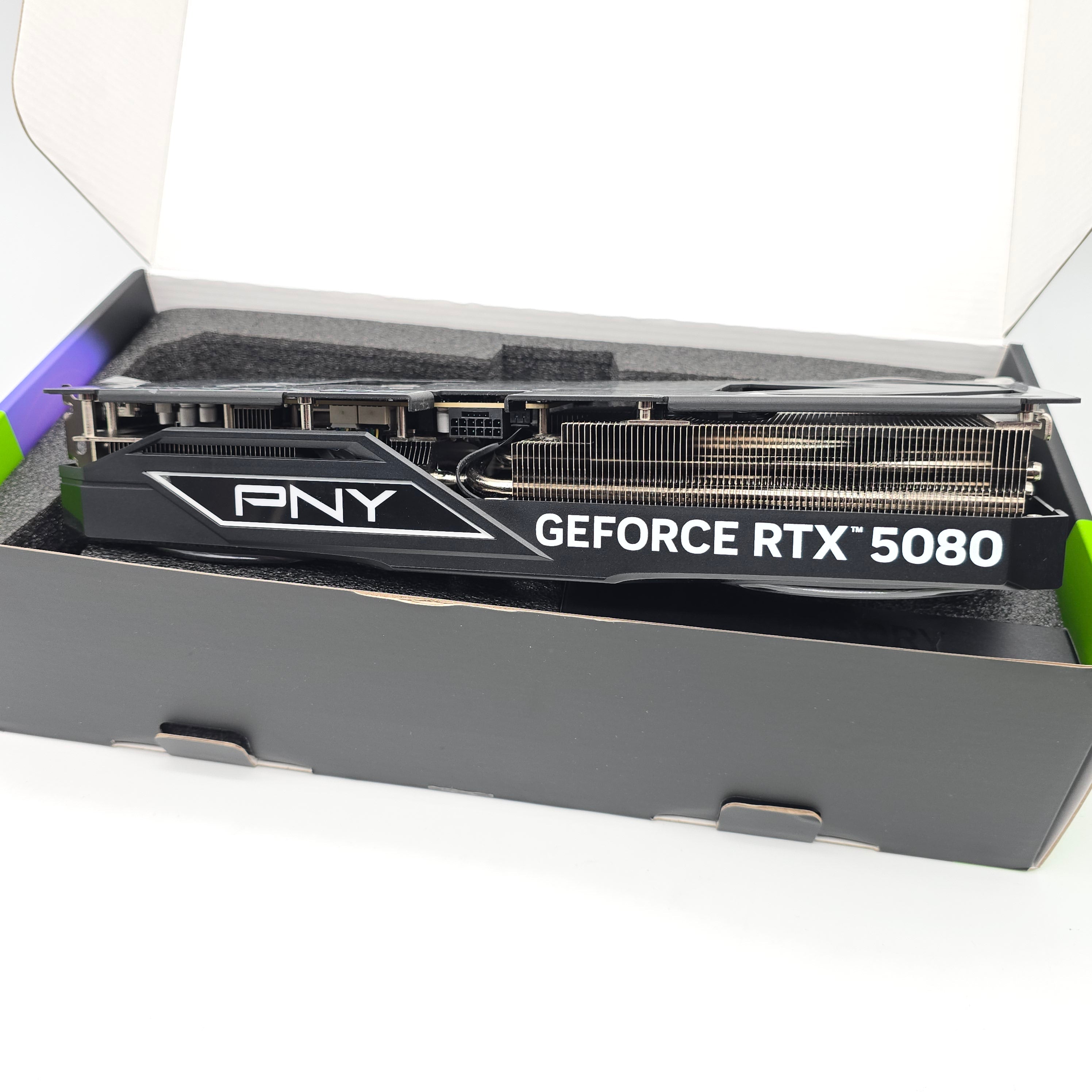RTX 5080 PNY Epic-X RGB OC 16GB, NVIDIA Gaming Graphics Card GPU