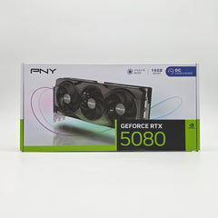 RTX 5080 PNY OC 16GB, NVIDIA Gaming Graphics Card GPU