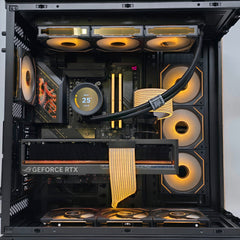 RTX 5080 ROG ASTRAL, Ryzen 9800X3D, 64GB DDR5, 4TB NVMe, Custom Liquid Cooled Gaming PC