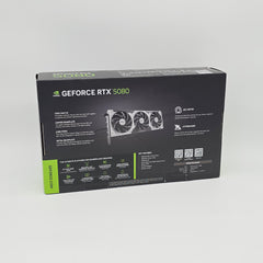 RTX 5080 MSI Ventus 3x OC 16GB, NVIDIA Gaming Graphics Card GPU