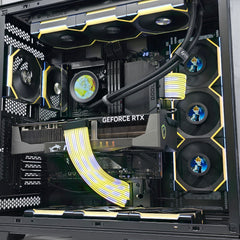 RTX 5090, Intel i9-14900K, 128GB DDR5, 8TB NVMe, MSI GODLIKE, Custom Liquid Cooled Gaming PC