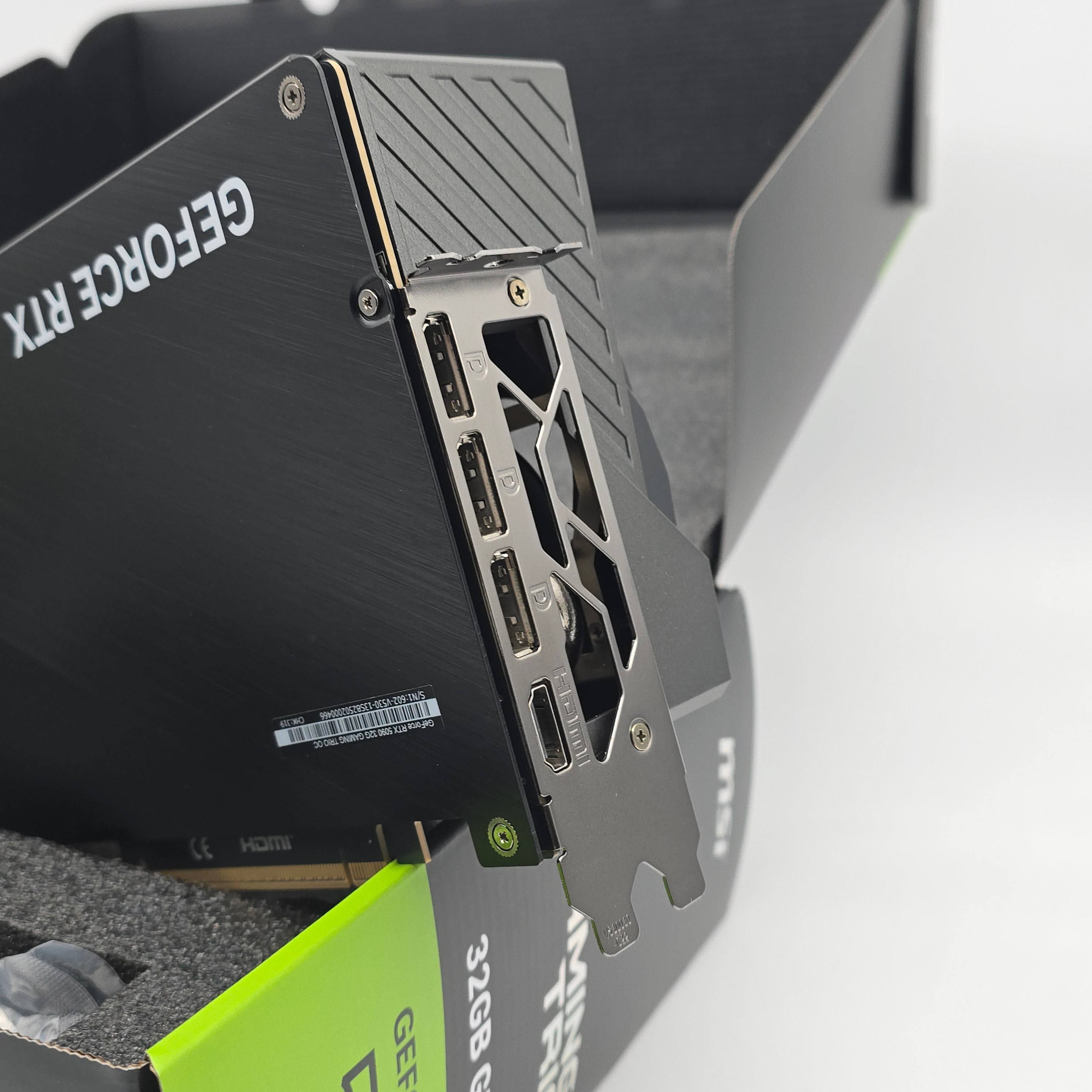 RTX 5090 MSI Gaming Trio OC 32GB, NVIDIA Gaming Graphics Card GPU
