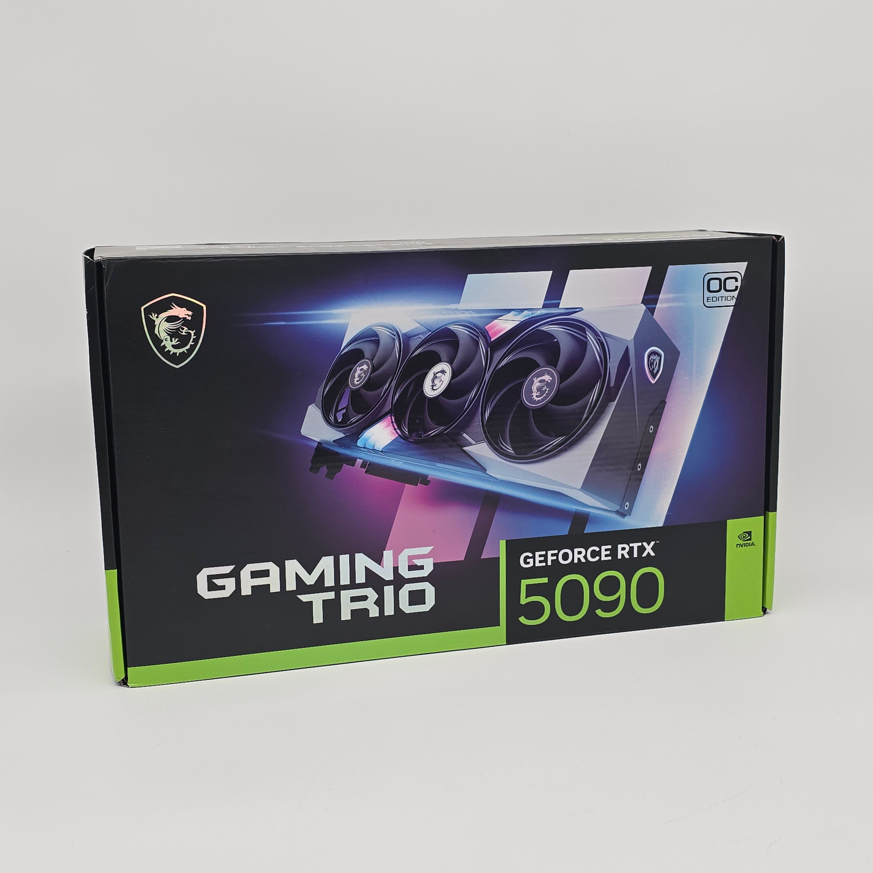 RTX 5090 MSI Gaming Trio OC 32GB, NVIDIA Gaming Graphics Card GPU