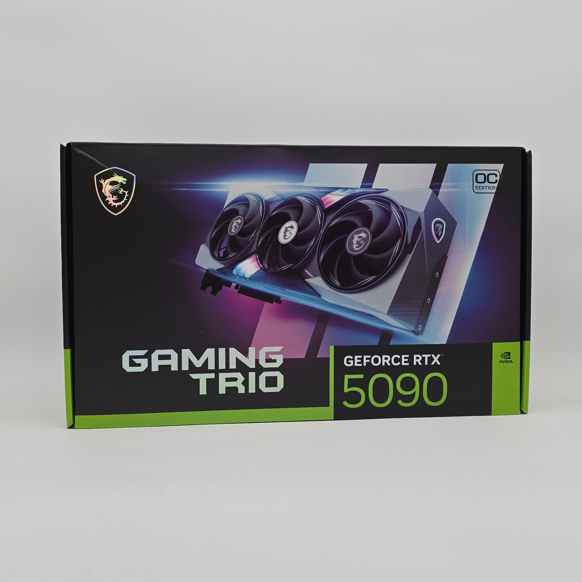 RTX 5090 MSI Gaming Trio OC 32GB, NVIDIA Gaming Graphics Card GPU