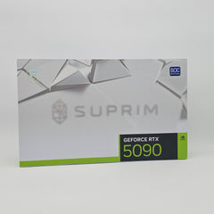 RTX 5090 MSI SUPRIM SOC Edition 32GB, NVIDIA Gaming Graphics Card GPU