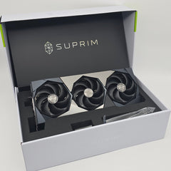 RTX 5090 MSI SUPRIM SOC Edition 32GB, NVIDIA Gaming Graphics Card GPU