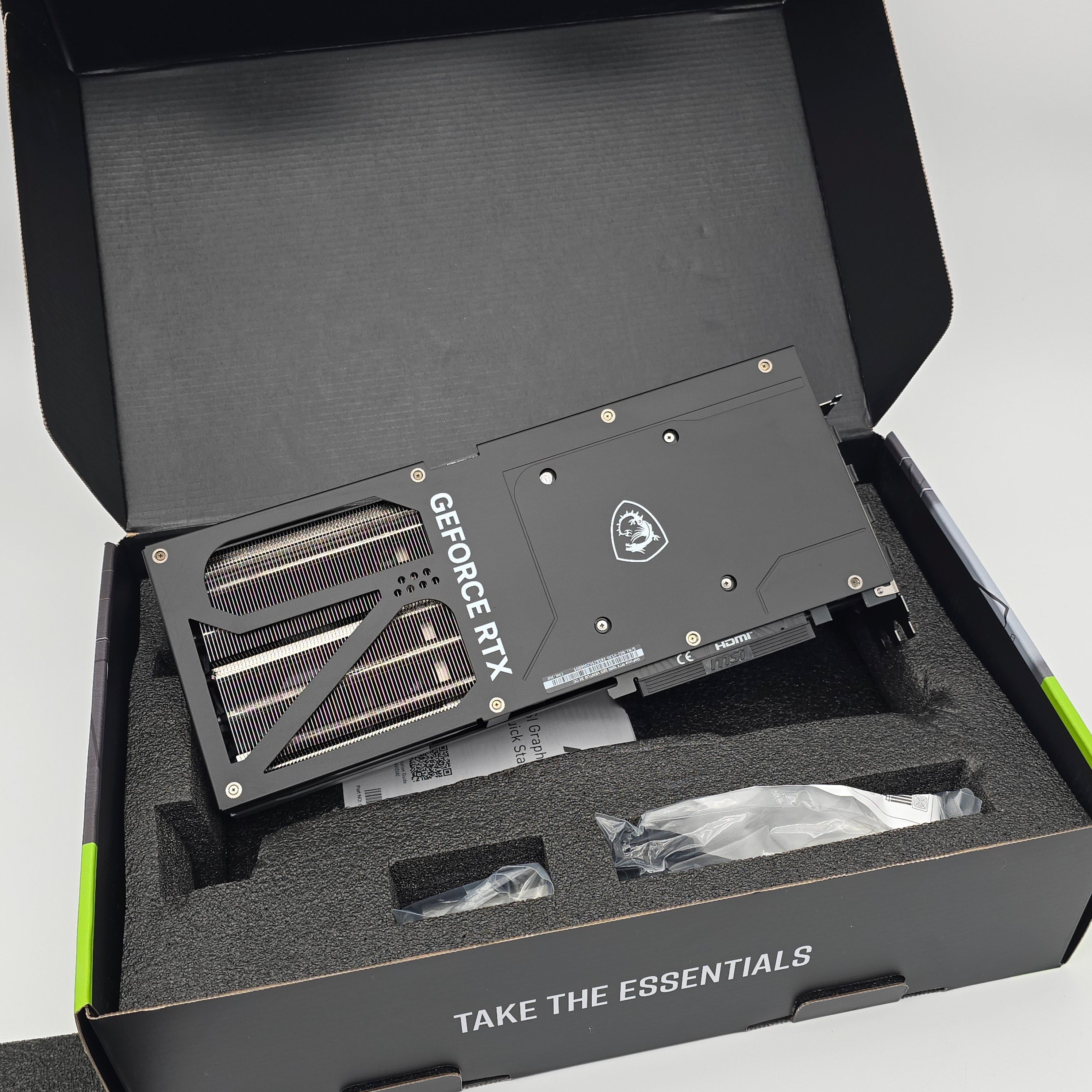 RTX 5090 MSI Ventus 3x OC 32GB, NVIDIA Gaming Graphics Card GPU