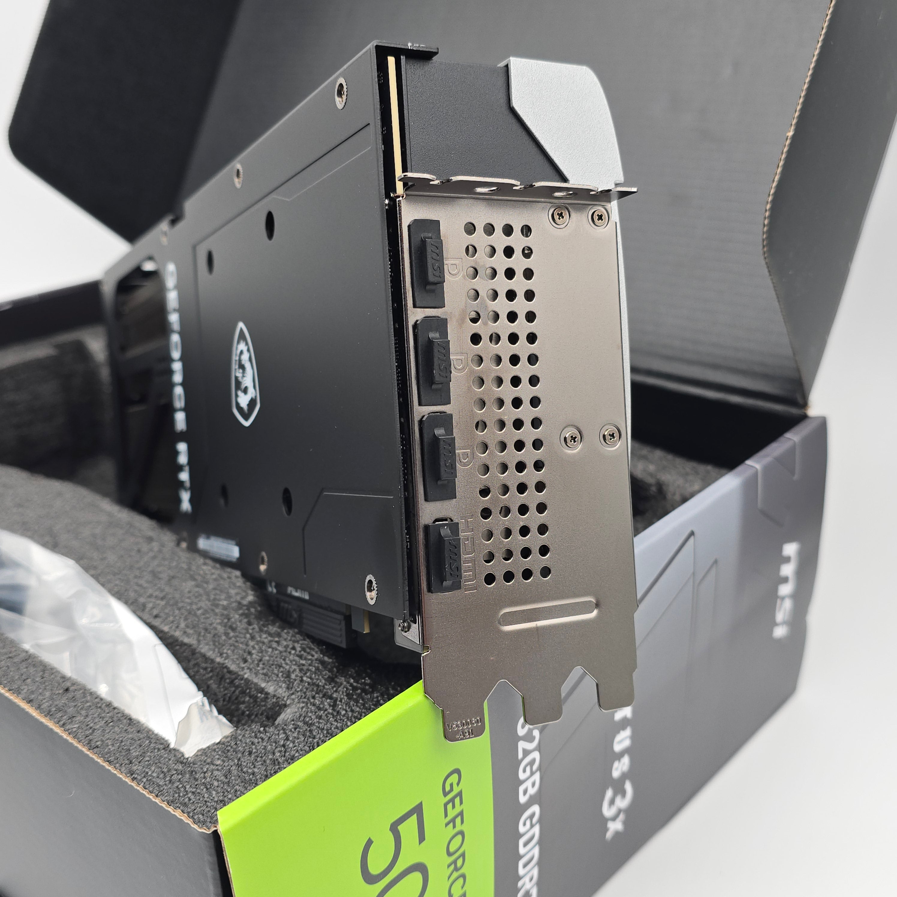 RTX 5090 MSI Ventus 3x OC 32GB, NVIDIA Gaming Graphics Card GPU