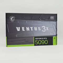 RTX 5090 MSI Ventus 3x OC 32GB, NVIDIA Gaming Graphics Card GPU