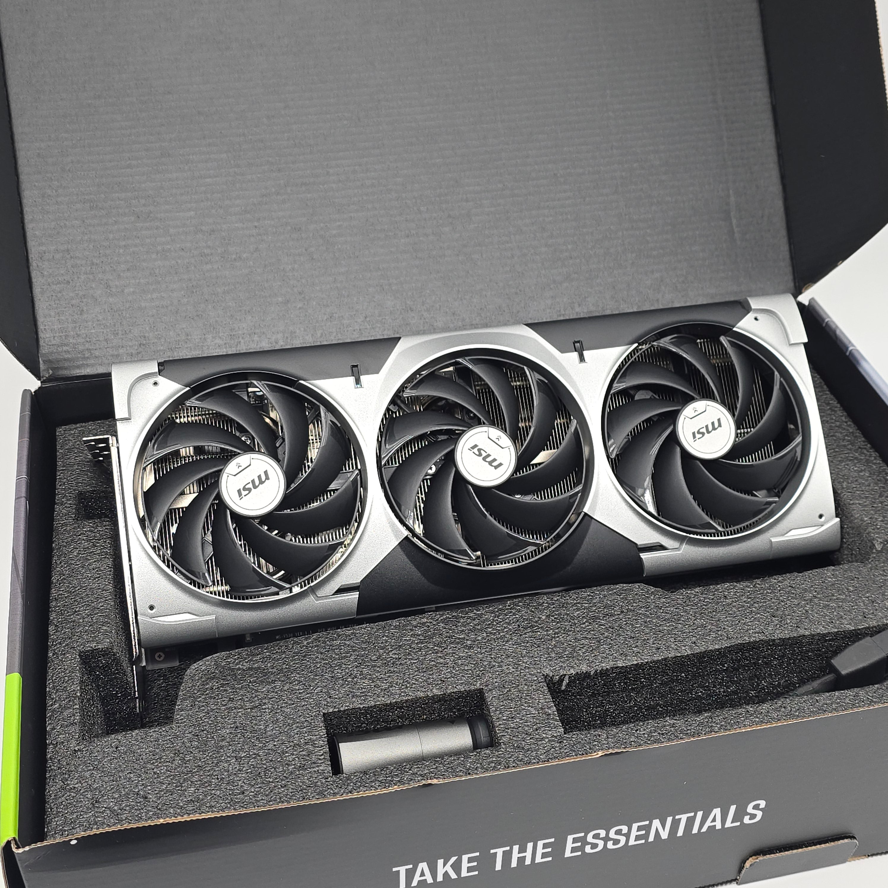 RTX 5090 MSI Ventus 3x OC 32GB, NVIDIA Gaming Graphics Card GPU